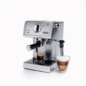DeLonghi - De'Longhi 15 Bar Pump Espresso Machine - ECP3630:  Silver